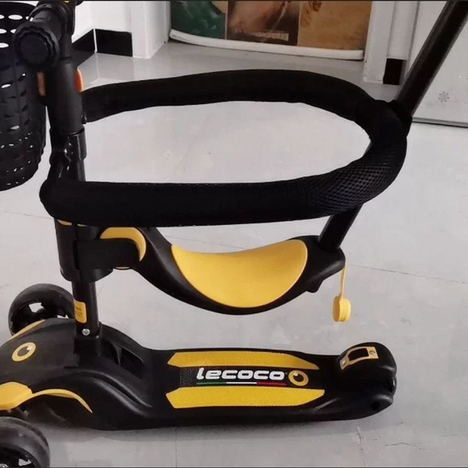 호환 손잡이 푸쉬바 지원 킥보드 가드 핸들 안전용품, M. 레카 새 가드레일, 1개