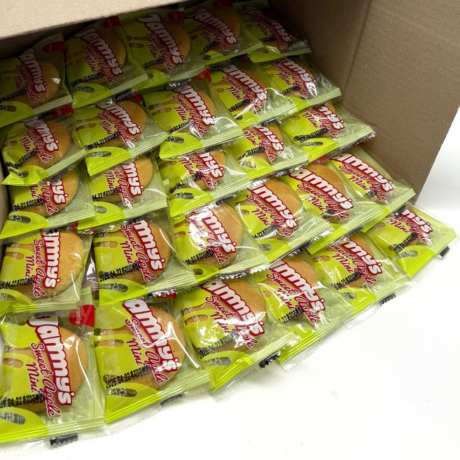 삼립 재미스 잼있는 미니 사과쿠키 70개 (개별포장)