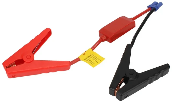 자동차 트럭 용 12V 점프 스타터 악어 클립 범용 차량 교체 배터리 점퍼 케이블 비상 시작 전원 클램프, 01 fd231009544, 1개