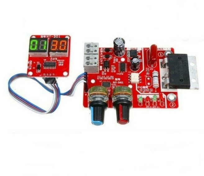 티앤디 NY-D01 100A 스폿 용접기 제어보드 컨트롤러, 1개