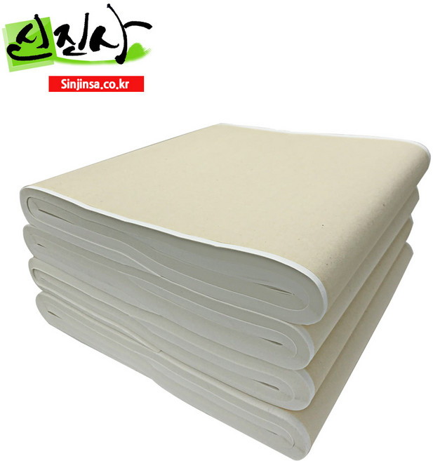 신진사 연습용 화선지 모음(신연지 백화지 송지 이합지), 신연지 4절 200장