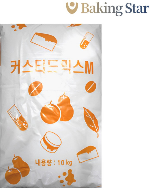 커스타드믹스M 10kg 슈크림 커스터드엠 크리미비트 붕어빵, 1개