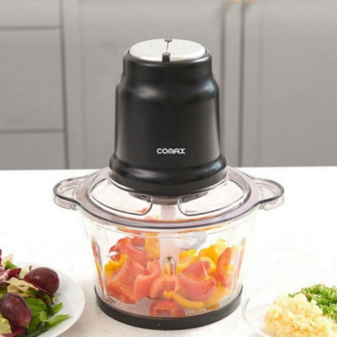 대용량 분쇄기 2중 칼날 유리 스텐 멀티 다지기 2L, 상세페이지 참조