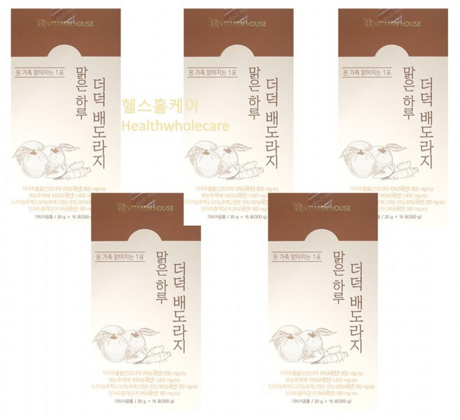 맑은하루 더덕 배도라지 당귀 배 도라지 생강 진피 감초 차가버섯 box, 20g, 75개