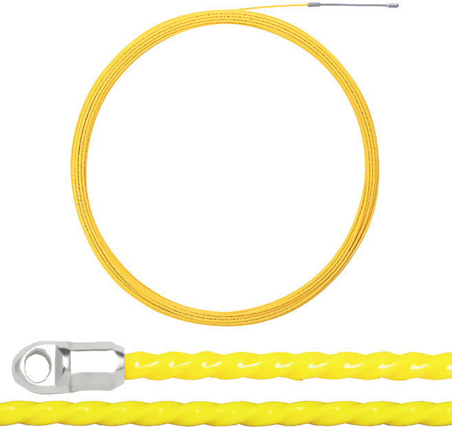 마벨 50m 스네이크라인 슬림 요비선 단선 전기 전선 작업 케이블 통신선 로비선 MW-550S, 1개