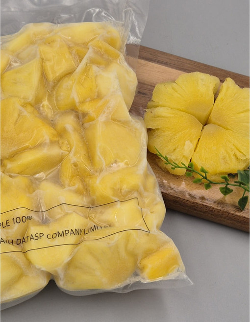 냉동 파인애플 1KG X 5개 진공포장, 1