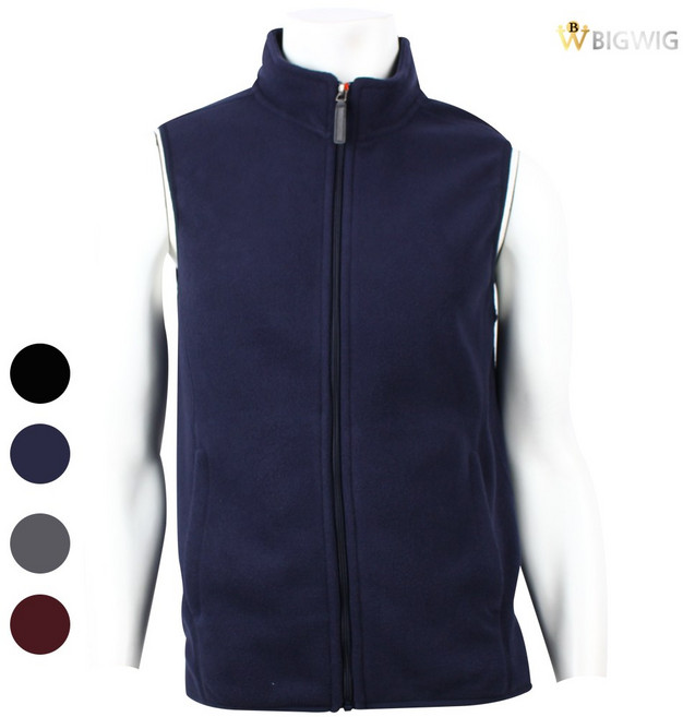 더빅보스 YL 폴라폴리스 조끼 남여공용 양털 안감 후리스 단체 등산