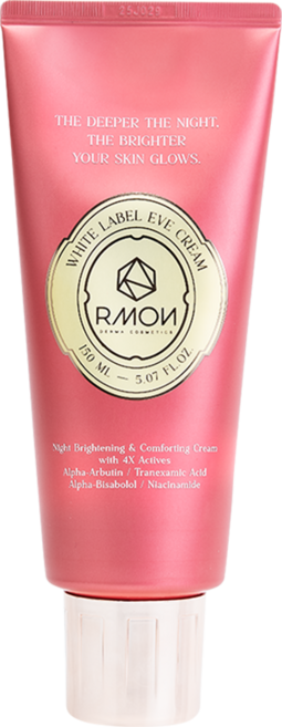 르몽 RMON 미백 바디 화이트닝 레이블 이브 바르고자는 톤업크림, 1개, 150ml