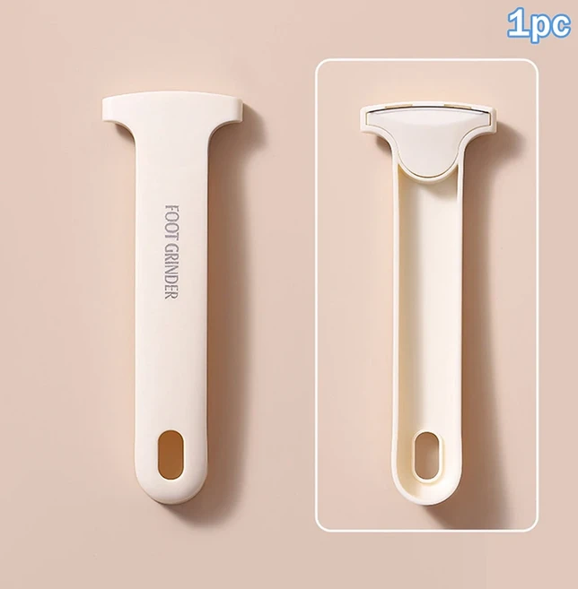 1개 가정용 페디큐어 도구 전문 각질 제거기 발뒤꿈치 굳은살 발 피부 연마 도구 발 관리용, 03 B
