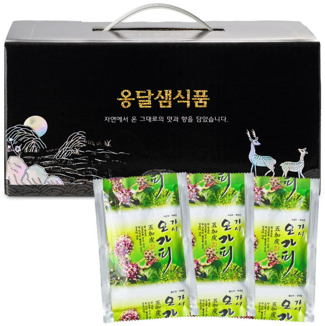 옹달샘식품 가시오가피즙 진액, 36개, 100ml