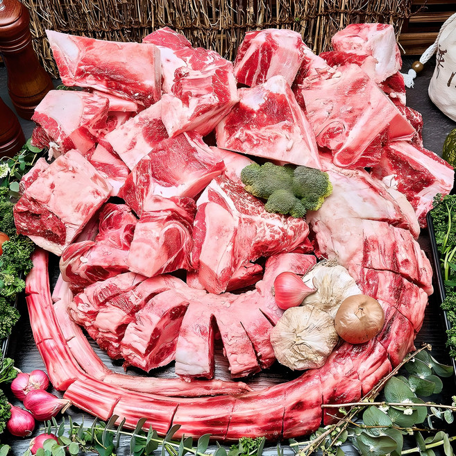 한우 소꼬리반골세트 7kg 소 꼬리 한마리분 반골 보양식 소뼈 탕 찜 몸보신 7kg, 1개