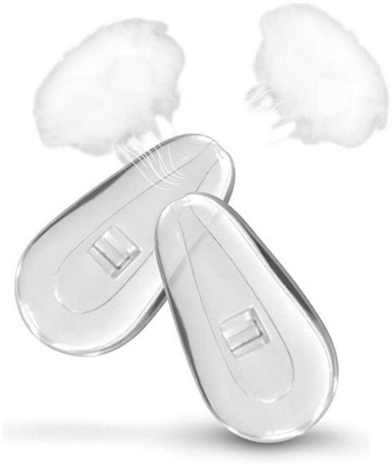 위즈템 금속테용 에어 코패드 코받침 교체 안경자국big1+8eVq