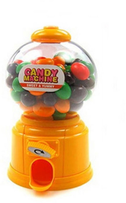 귀여운 미니캔디머신 화이트데이 사탕뽑기 어린이집선물