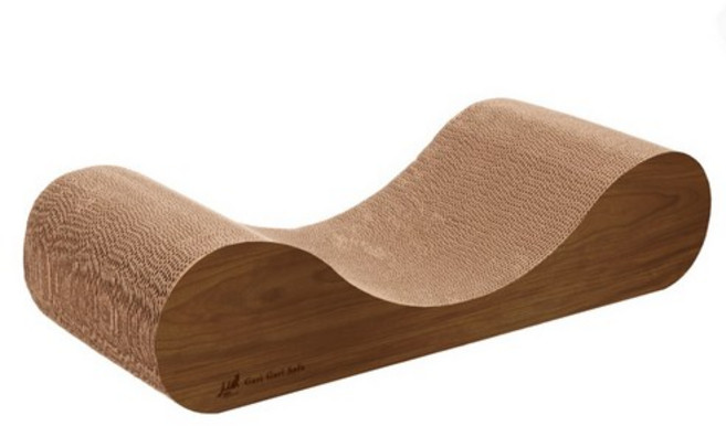 가리가리 소파 스크래쳐, 라이트브라운, 1개