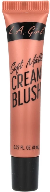 L.A. Girl 소프트 매트 크림 블러셔 GBL442 그레이스 8ml (0.27 fl oz) LAG-96442 - 쿠팡
