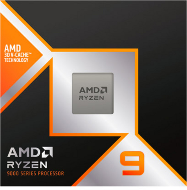 AMD 라이젠 정품박스 R9 9950X3D CPU (그래니트릿지 AM5 쿨러미포함)