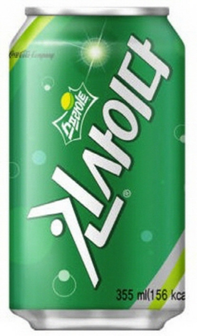 해태 스프라이트 킨사이다 355ml x 24캔 2BOX, 단품