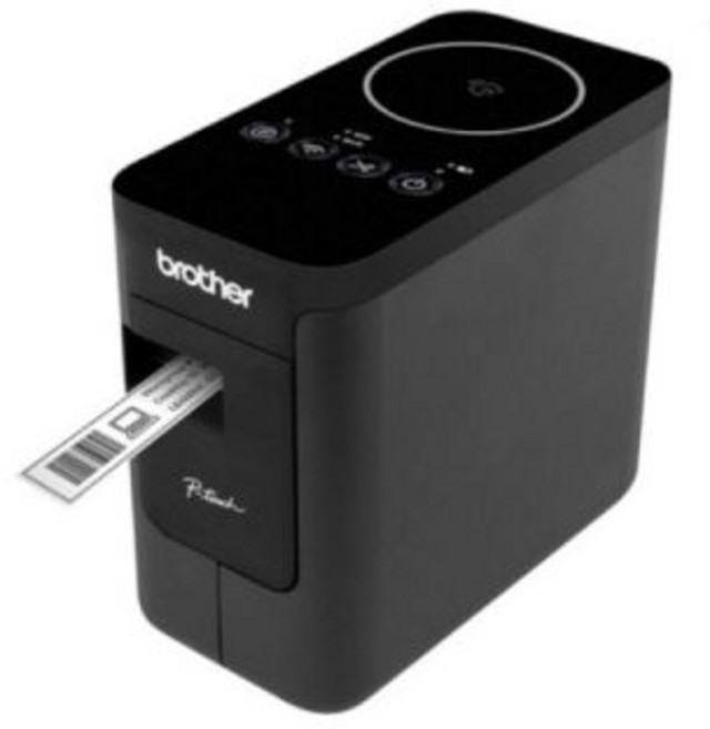 브라더 PT-P750W 유무선 Wifi 지원 사무용 라벨프린터 라벨1개 증정, 브라더 PT-P750W 유무선 Wifi 지원 사무용 라