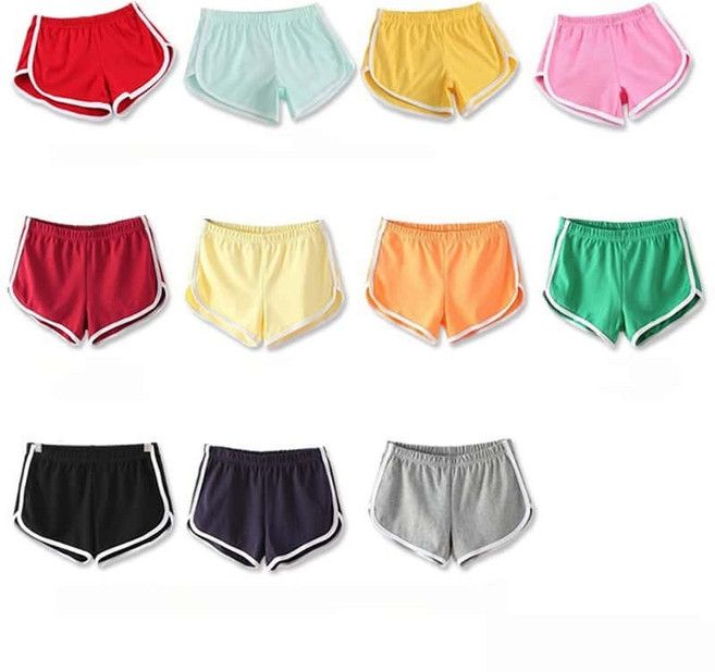 運動短褲 彈性 居家休閒短褲 跑步運動 睡褲 休閒褲 寬褲 真理褲