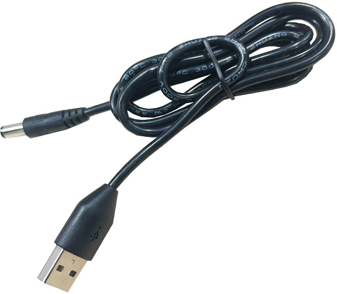 (주)승원전자 USB전원 충전케이블 USB to DC 5.5mm~2.1mm 케이블 1M, USB to DC001-5.5~2.1 1M, 1개, 1m