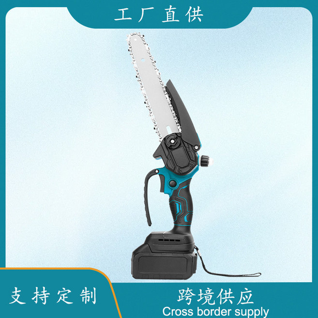 充電式手鋸電鋸 - 輕巧便攜 木頭/管材切割神器, 1個, D0097兩電一充