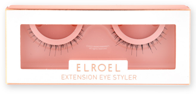 엘로엘 익스텐션 아이 스타일러 속눈썹 02.X-볼륨아이, 1개, (02 X-볼륨 아이)