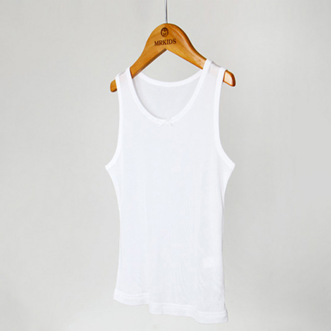 엠알키즈 여아용 플러스 인견 런닝 3p