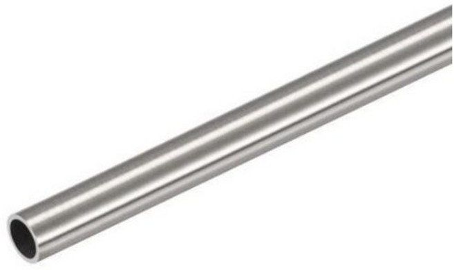스텐파이프 원형 스테인리스봉 1M 외경 10mm, 1개