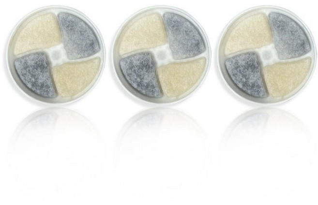 반려동물 누수방지 물그릇 대용량 2000ml 강아지 고양이 공용, 1개, 펫 필터-교체용-3개입