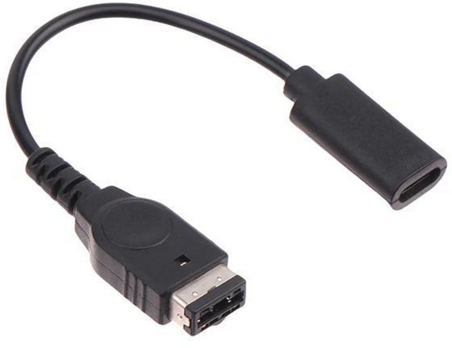 SPGBAGameBoyDS 게임 콘솔 케이블 액세서리에 대 한 1Pcs 블랙 USB 충전 사전 라인 코드 게임 콘솔 충전기 케이블, 1개, 1)One 사이즈, 1. One Size