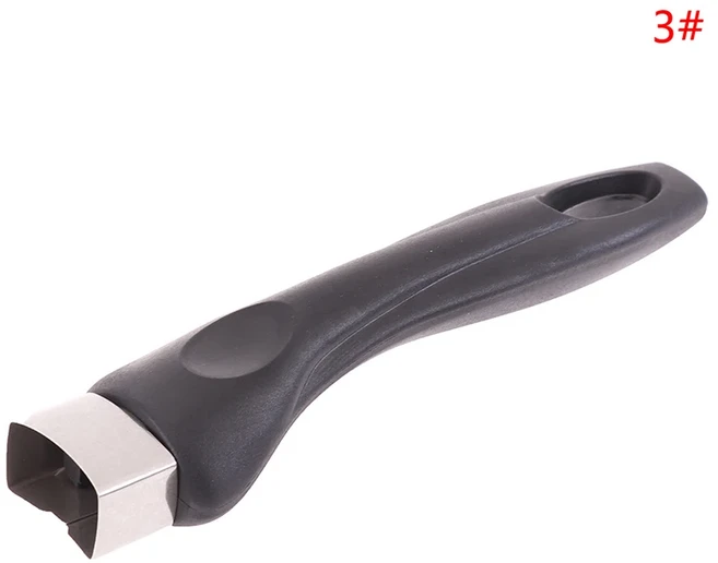 냄비 손잡이 가정용 긴 화상 방지 내구성 팬 인체공학적 액세서리 교체 탈착식 베이클라이트 그립, 04 C, 1개