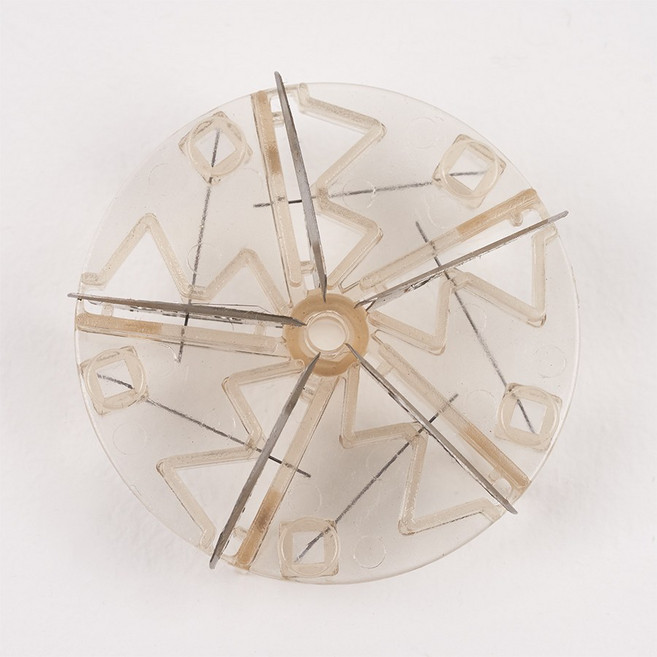 크린스타 세탁소용 보풀제거기, LS-001 커터 날