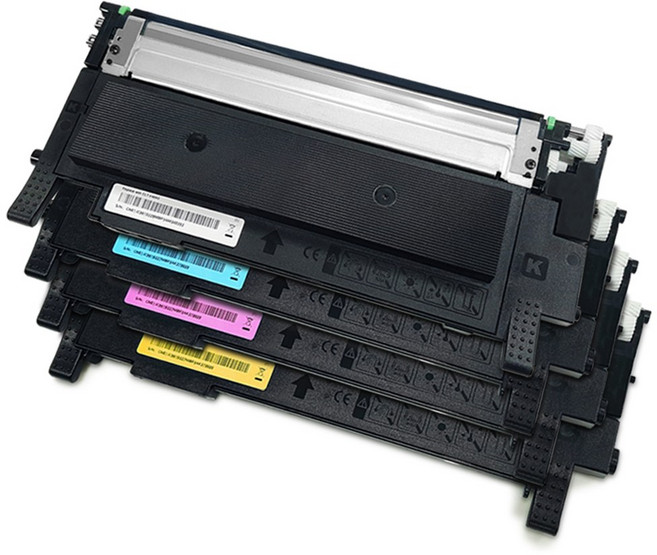 잉크다파라 삼성 호환토너 CLT-K404S 세트, 검정+파랑+빨강+노랑 4색, 1세트