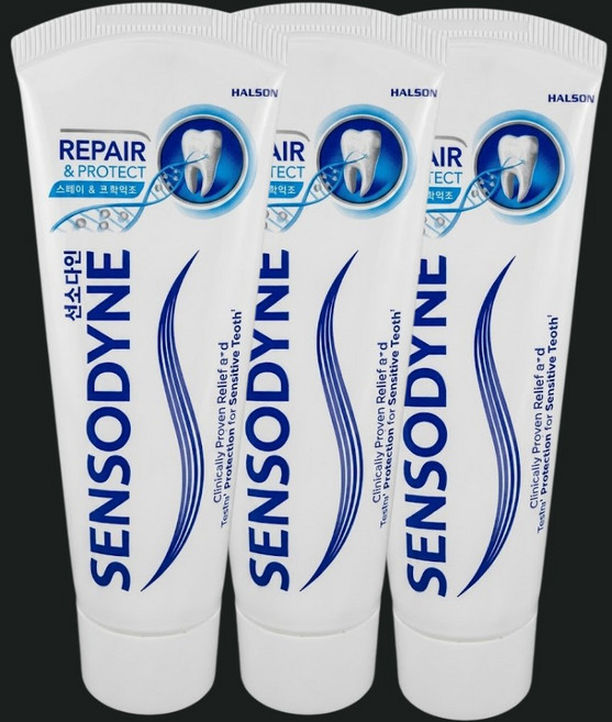 월드셀링 센소다인시린이치약 센소다인치약 센소다인 치약 센소다인리페어프로텍트, 3