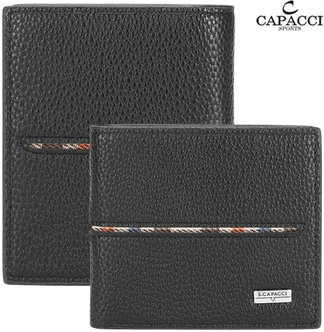 가파치 YB CPI3022-1 남자 중지갑 반지갑 카드지폐수납 심플한디자인