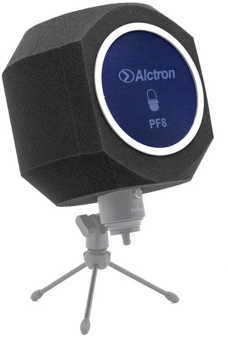 Alctron PF8 신형 아크트론 마이크 미니 방음 부스 방음볼 리플렉션 필터 홈레코딩 홈스튜디오 액트론, PF8 방음볼
