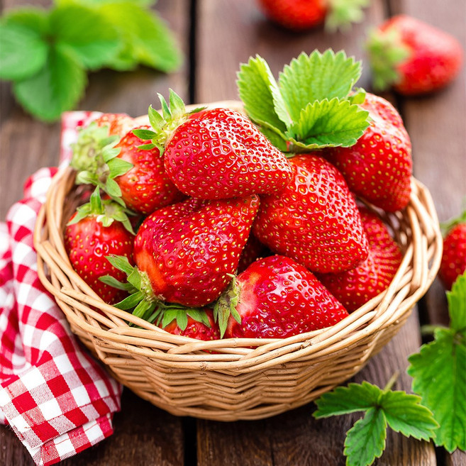 프리미엄 과즙가득 국내산 금실 딸기 500g, 없음, 1박스