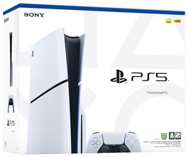 플레이스테이션 5 슬림 스탠다드 에디션, CFI-2018