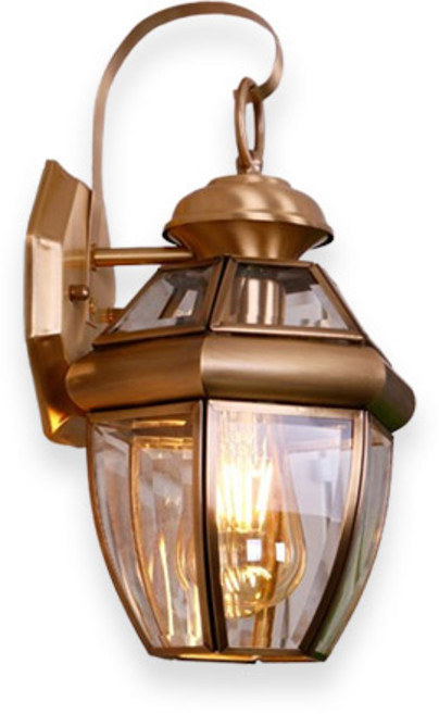 LED 브론즈 브래스 벽등 B타입 539, LED 에디슨 전구 ST64