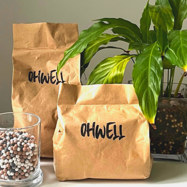 오우웰 구슬 제올라이트, 고급형 1세트, 800g, 1개