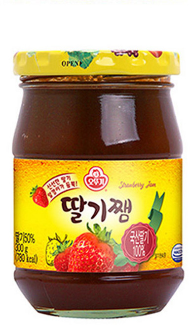 오뚜기 딸기쨈, 300g, 1개
