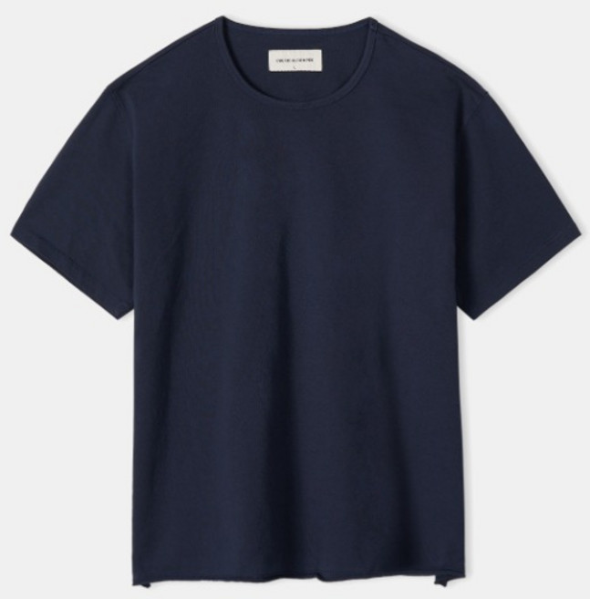 [처칠롬퍼] CHURCHRILLROMPER_ESSENTIAL CLASSIC T-SHIRT NAVY