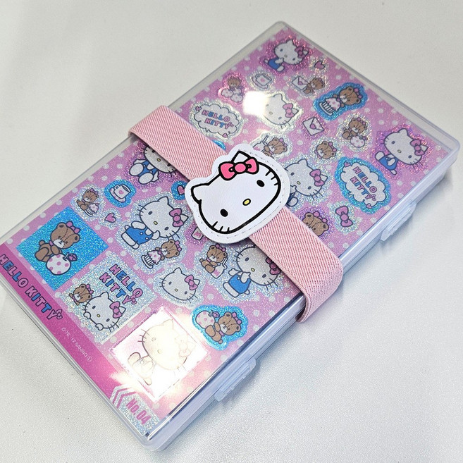 도시락통 스트랩 밴드 산리오 헬로키티 도시락끈