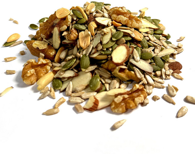 미웰 견과류 씨드 믹스너트 혼합 5종(샐러드용)