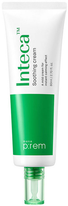 메이크프렘 인테카 수딩 크림, 80ml, 1개