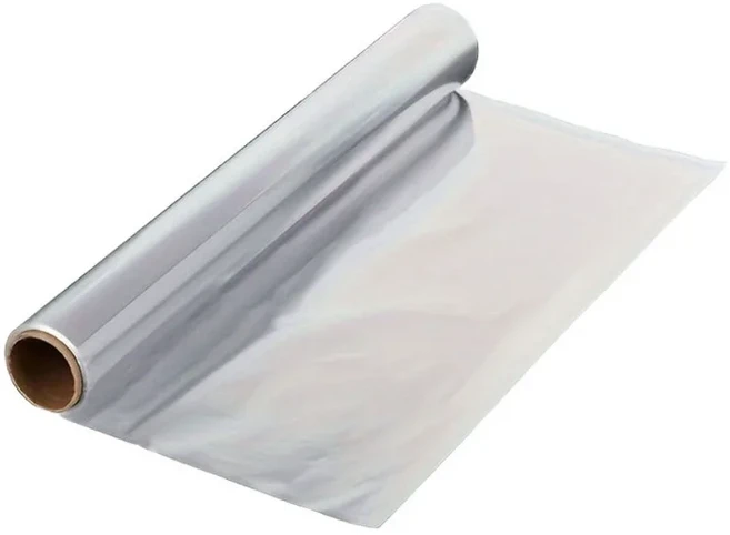 1/2/3롤 일회용 알루미늄 호일 종이 에어프라이어 오븐 바베큐 베이킹 주방 레스토랑 야외 요리 도구, 02 1 Roll