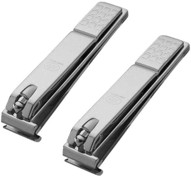 쓰리세븐 777 일자 기형 발톱 내성발톱깍이 N-240ZAC, 2개