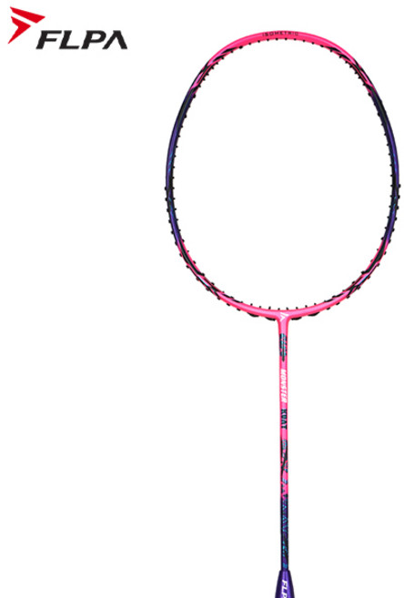 플라이파워 MONSTER KUAT 플파 몬스터 쿠아트 카본 배드민턴라켓, 1개, BG 80 (선호도 1위)