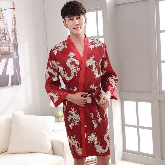 곤룡포가운 용포 잠옷 홈웨어 남녀공용 수면 커플 I
