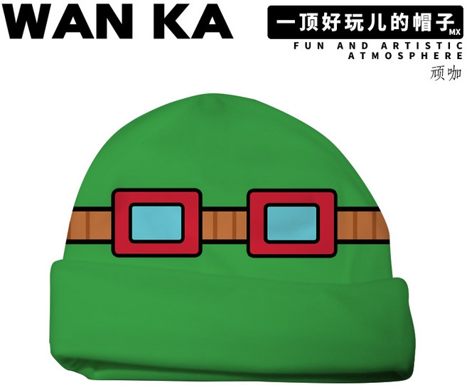 롤 티모 겨울용 방한 비니 숏비니 모자 와치캡 남녀공용 크리에이티브